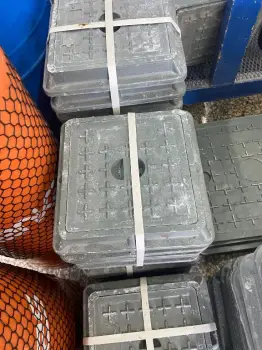 Tapas para trampa de grasas
