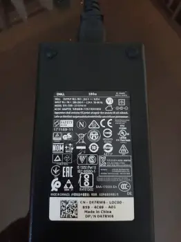 Dell cargador de 180w