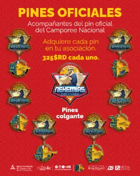 ???? colección oficial del camporee nacional! ????
