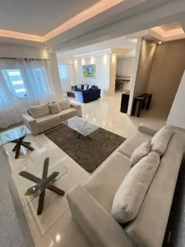 Apartamento amueblado en alquiler en evaristo morales