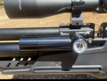 Rifle power plenum