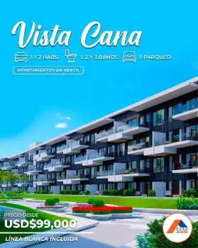 Apartamentos en venta en vits cana