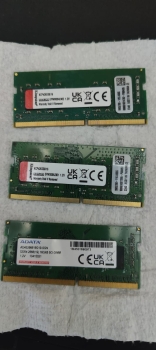 Memoria 16gb ddr4 laptop adata y kingston