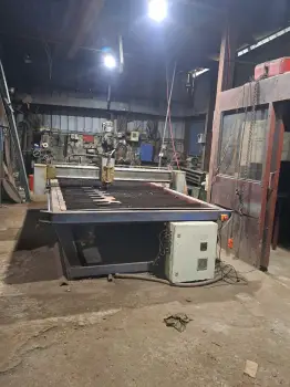 Mesa de corte plasma cnc