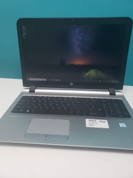 Laptophp probook 450 / 6th gen intel core i7 / 8gb ram  ddr3 / 18ogb s