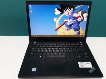 Laptop lenovo thinkpad t470 / 6th gen intel core i5 / 8gb ram  / 128gb
