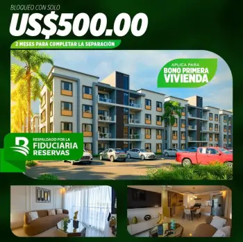 Se venden apartamentos ubicados en la ciudad juan bosch