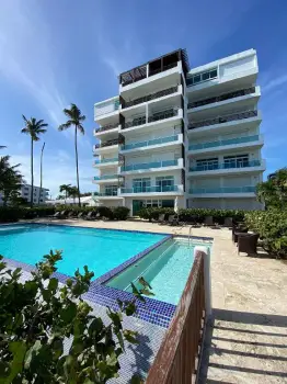 Vendo apartamento segunda linea de playa juan dolio