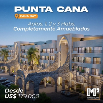 Es tu oportunidad de invertir en punta cana