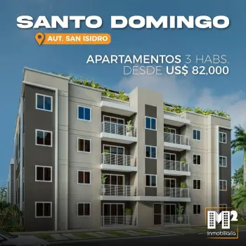 Proyecto de apartamentos santo dom. este