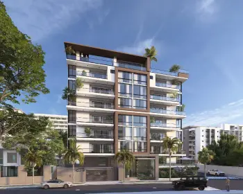 Apartamentos en venta en los cacicazgos 3 habitaciones