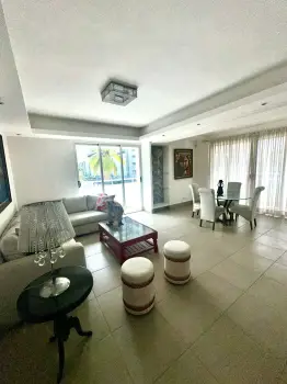 Apartamento en alquiler en piantini 2 habitaciones