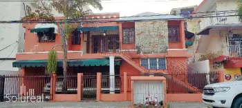Alquiler 464mts casa u oficina sector exclusivo de santo domingo