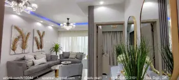 Moderno apartamento de 2 habitación en torre santo domingo