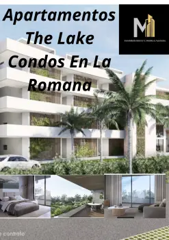 Vendo apartamento condominio the lake luxury ubicada en playa nueva ro