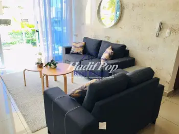 Apartamento amueblado