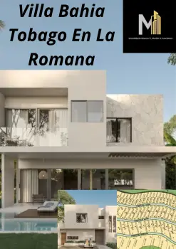 Vendo villa bahía tobago ubicado en la romana