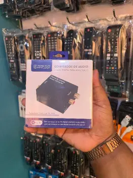 Convertidor de audio digital
