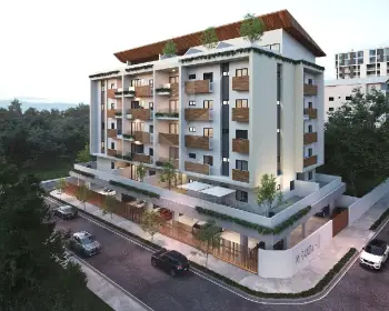 Moderno proyecto de apartamentos en prado oriental con ascensor y amen
