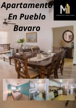 Vendo apartamento en pueblo bávaro punta cana