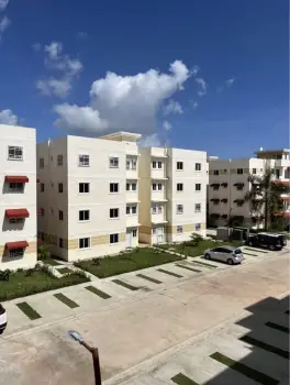 Se vende apto en la ciudad juan bosch aplica bono primero vivienda