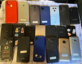 Vendo lote de celulares