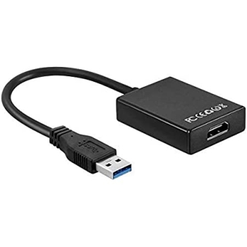 Adaptador usb 3.0 a vga