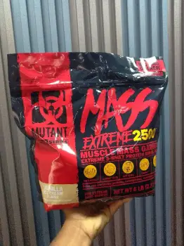 Mutant xtreme de 6 libras