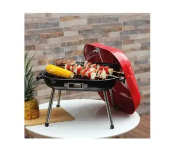 Parrilla bbq de mesa