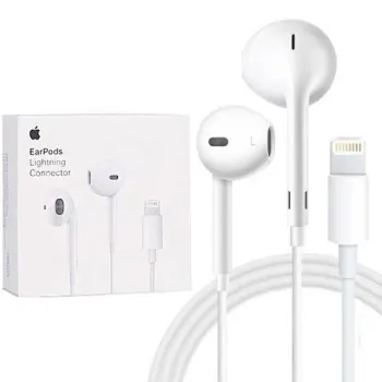 Audifonos iphone 7 8 x earpods original