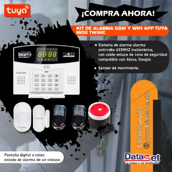 Kit de alarma gms