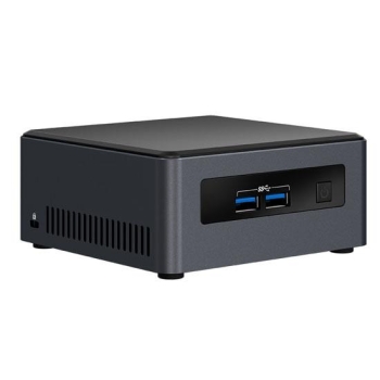 Cpu intel mini i7-8650u 1.9ghz quad-core 4gb ddr4 250gb m.2  nuc7i7dnk