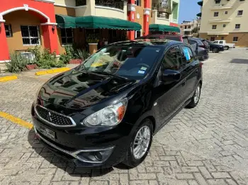 Mitsubishi mirage año 2018