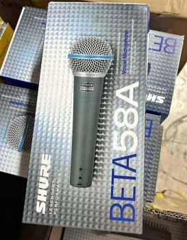 Micrófono shure  en santo domingo dn