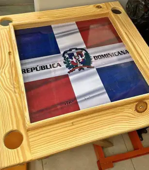 Mesa de dominó  en santo domingo dn