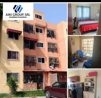 Venta de apartamento en villa mella residencial juan pablo ll