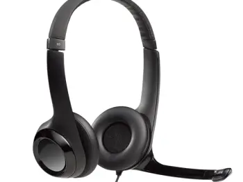 Headset logitech h390 usb