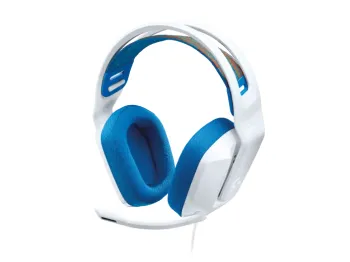 Headset logitech g335 gaming pc ps xbox blanco
