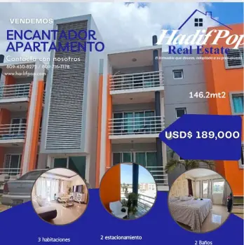 Apartamento en venta