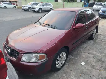 Nissan sentra 2006 recibo vehículo