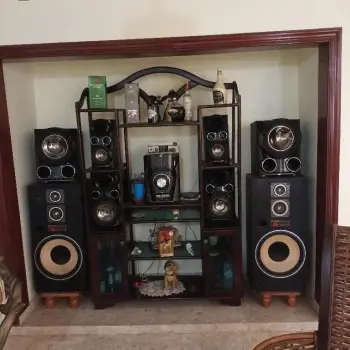 Toda la información  de  equipo  de música  y dvd