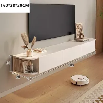 Mueble tv flotante moderno