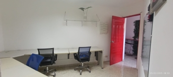 De oportunidad! se vende oficina amueblada en piantini