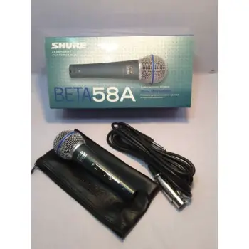 Micrófono shure beta 58 en santo domingo dn