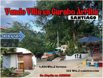 Vendo villa turistica para negocio o veraneo familiar en altos de gura
