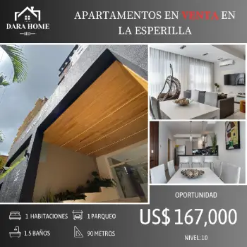 Venta de apartamento exclusividad en la esperilla