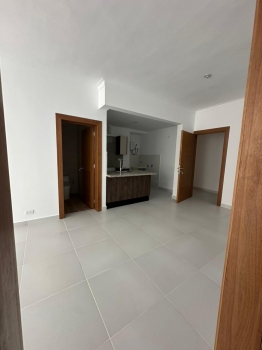Apartamento en alquiler en evaristo morales de 1 habitación