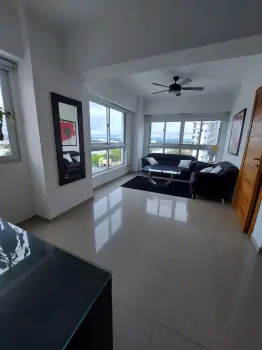 Alquilo moderno apartamento amueblado en piantini!