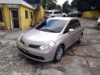 Nissan tiida 2007 recibo vehículo