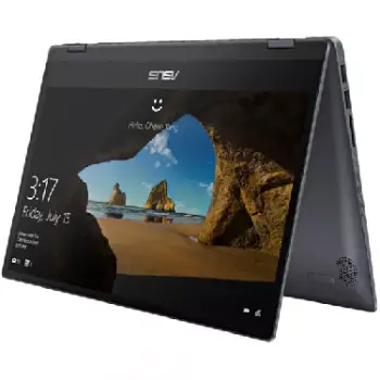 Laptop asus tp412fa-os31t x360 i3-8145u 3.9ghz 4gb ddr4 128gb 14